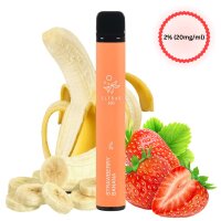 Elfbar - Disposable E Cigarette Strawberry Banana 600 Puffs