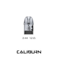 UWELL - Pods de remplacement Caliburn A2S 1.2 Ohm