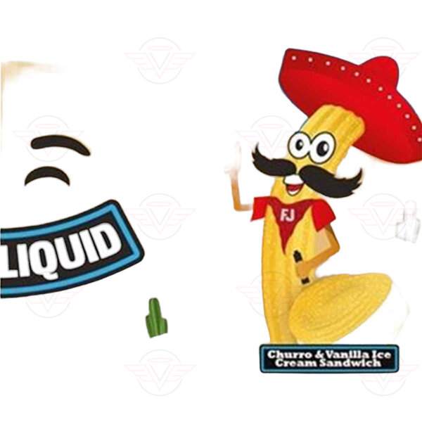 Remix Bar - FJS E-Liquid - Churronimo 30ml / 100ml