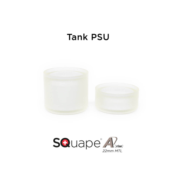 SQuape - A(rise) 5.0ml PSU Tank MTL 22mm