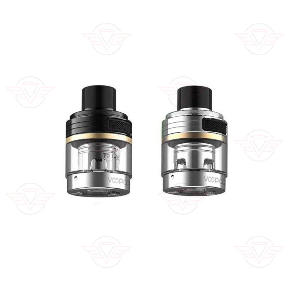 VOOPOO - TPP X Pod 5.5ml - stainless steel - VAPE.CH | Vape Shop