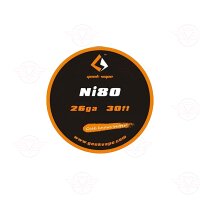 Geek Vape - NI80, 26ga 30ft