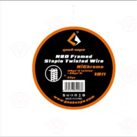 Geek Vape - N80 Framed Staple Twisted Wire NiChrome,...