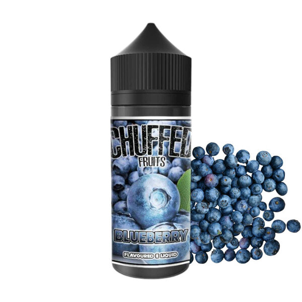 Chuffed Fruits - Blueberry 120ml shortfill