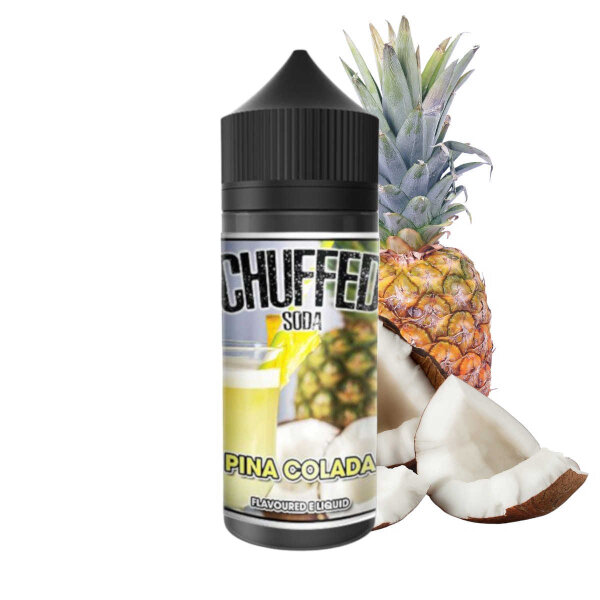 Chuffed Soda - Pina Colada 120ml Shortfill