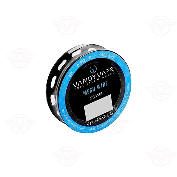 Vandy Vape - SS316L Mesh Wire 5ft