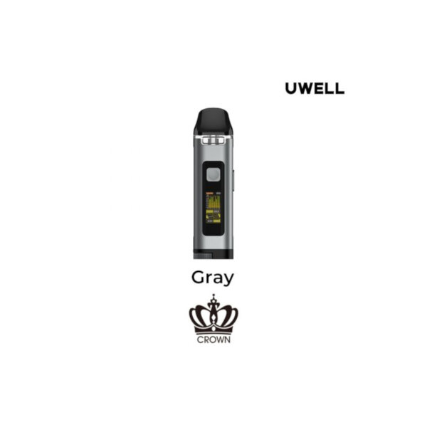 uwell - Crown D Kit gray