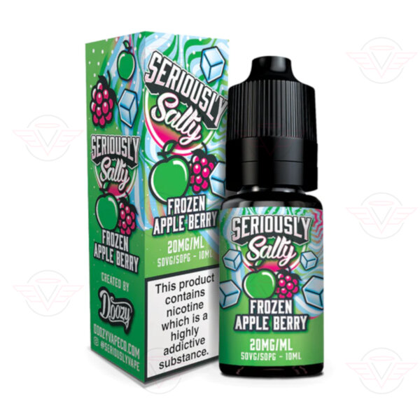 Doozy Seriously Salty - Mela congelata e frutti di bosco 10 mg/ml