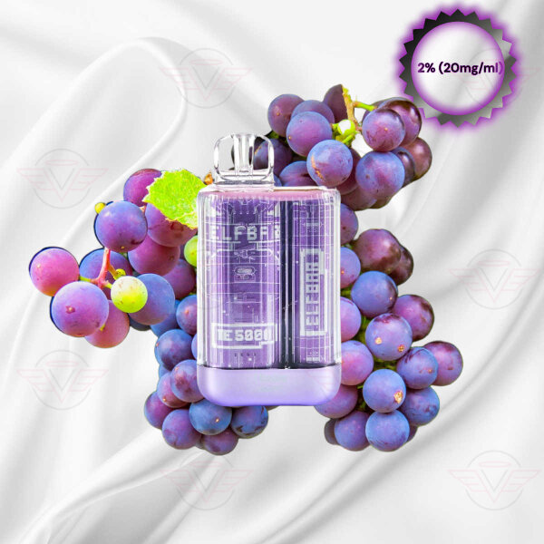 Elfbar - TE5000 Disposable Kit Grape