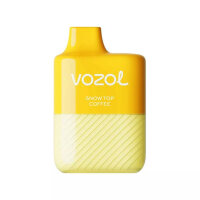 Vozol - Alien 3000 Snow Top Coffee Disposable