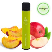 Elfbar - Einweg E Zigarette Apple Peach 1500 Puffs 0mg