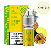 Pod Salt - Nexus Pineapple Passion Lime 5mg/ml