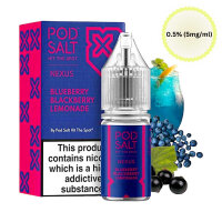 Pod Salt - Nexus Blueberry Blackberry Lemonade 5mg/ml
