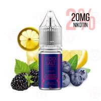 Pod Salt - Nexus Blueberry Blackberry Lemonade 20mg...