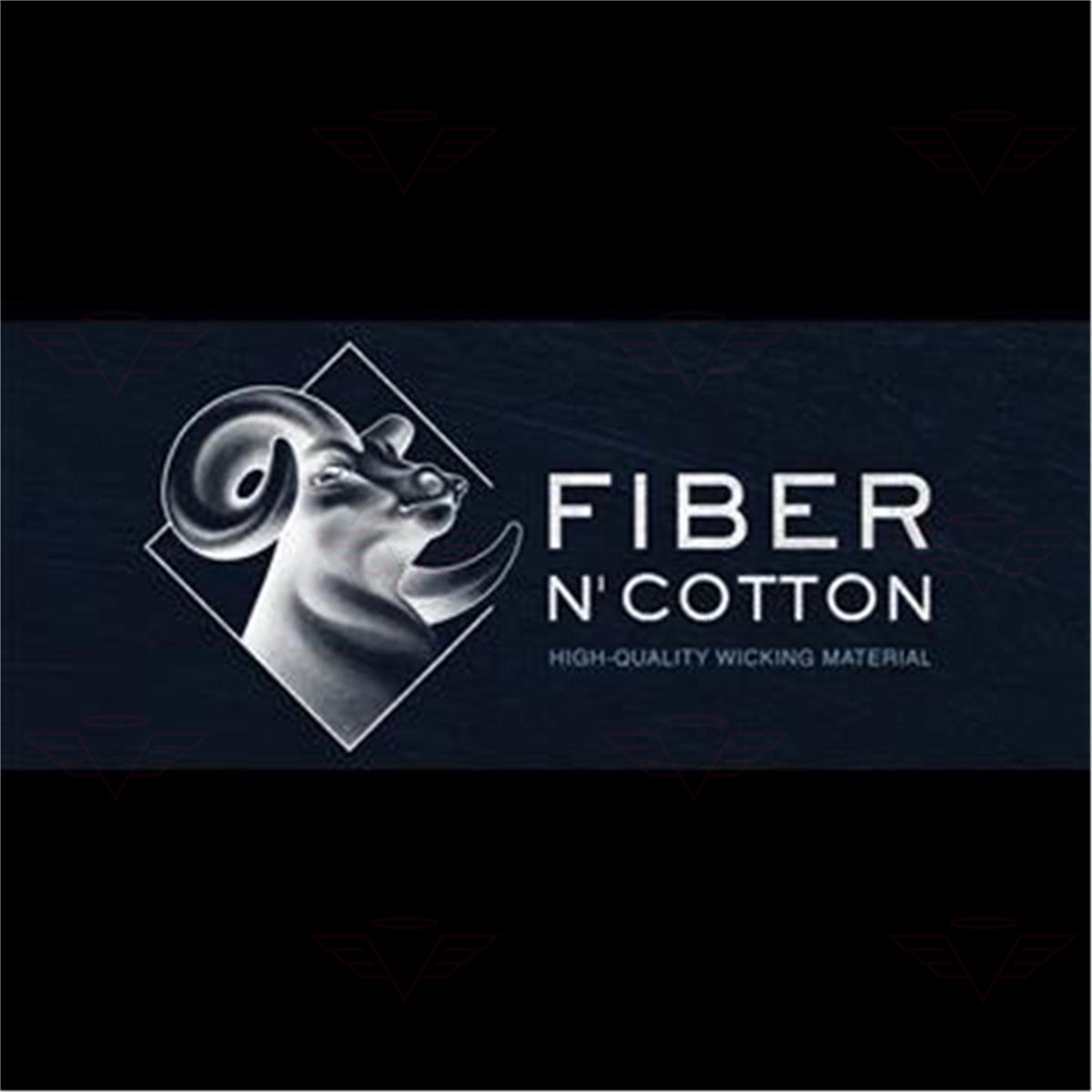 canna vape Fiber n'Cotton Watte - VAPE.CH