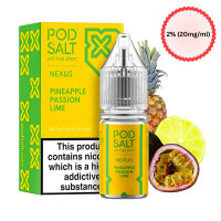 Pod Salt - Nexus Pineapple Passion Lime 20mg/ml