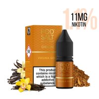 Pod Salt - Origin - Virginia Gold 10ml 11mg sale di nicotina