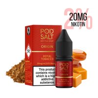 Pod Salt - Origin - Royal Tobacco 10ml - 20mg sale di...