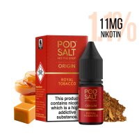 Pod Salt Origin - Royal Tobacco 10ml - 11mg/ml