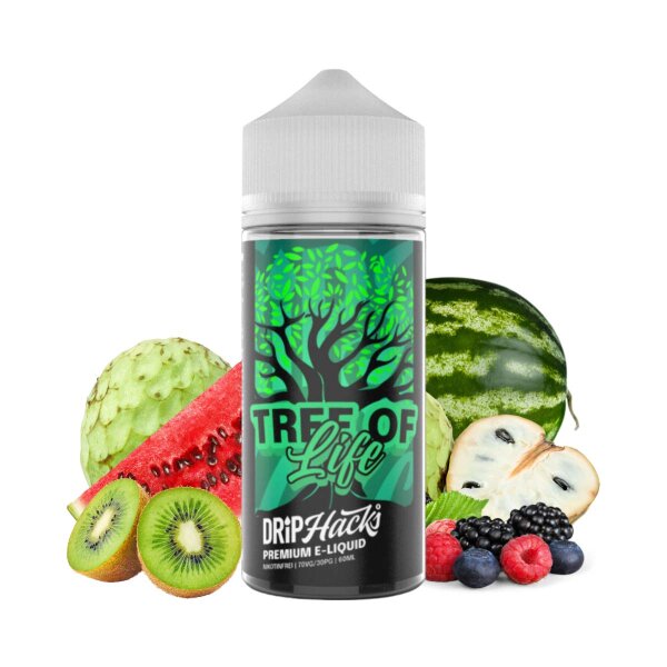 Drip Hacks - Tree of Life Shortfill 60ml in 100ml bottle