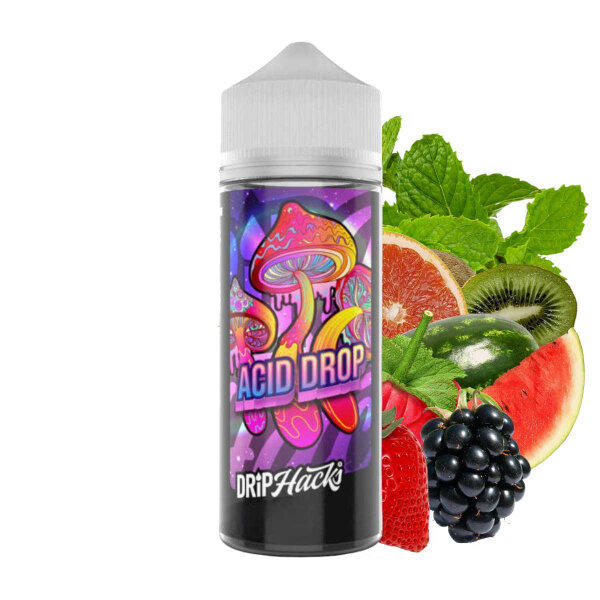 Drip Hacks - Acid Drop Longfill 30 ml en flacon de 120 ml