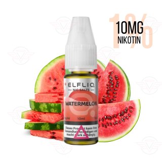 Elfbar - Elfliq Watermelon 10mg Nikotin Salz