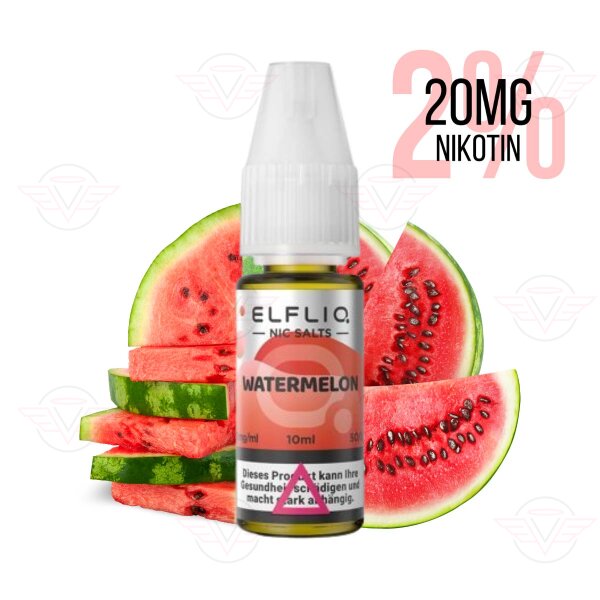 Elfbar - Elfliq Watermelon 20mg Nikotin Salz