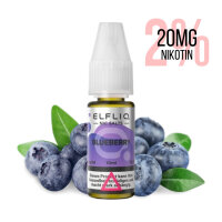 Elfbar - Elfliq Blueberry 20mg/ml (2%)