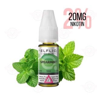 Elfbar - Elfliq Spearmint 20mg Nikotin Salz
