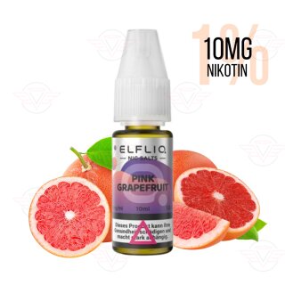 Elfbar - Elfliq Pink Grapefruit 10mg Nikotin Salz