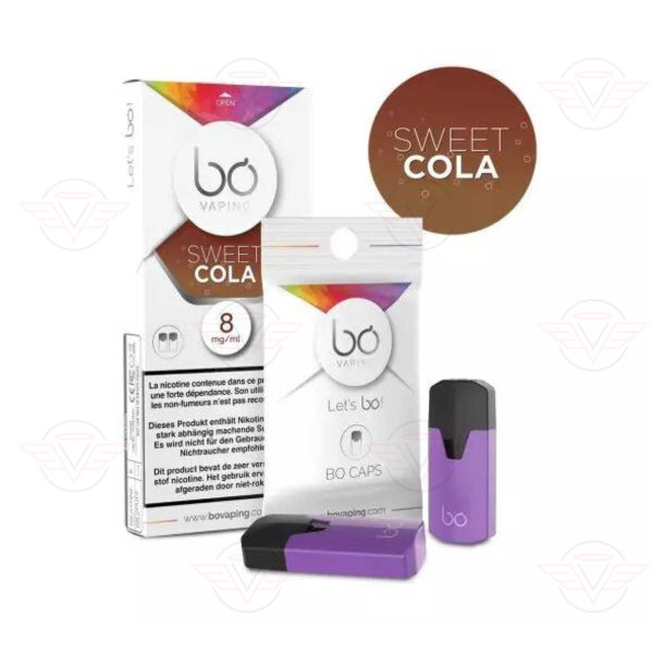 BO Caps - Sweet Cola ab 6 Pack 10%