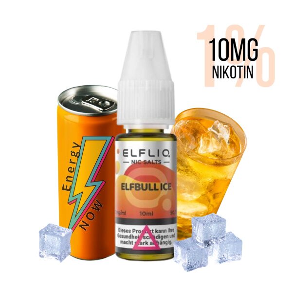 Elfbar - Elfliq Elfbull Ice 10mg/ml (1%)