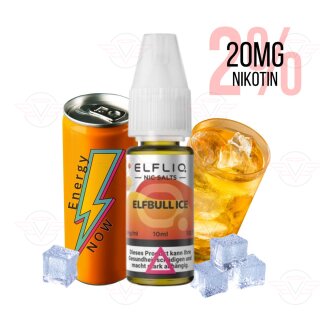 Elfbar - Elfliq Elfbull Ice 20mg Nikotin Salz