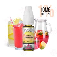 Elfbar - Elfliq Pink Lemonade 10mg nicotine salt