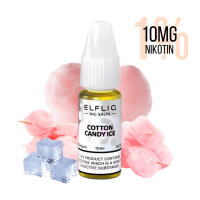 Elfbar - Elfliq Cotton Candy Ice 10mg/ml (1%)