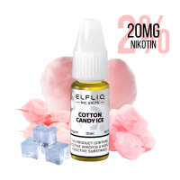 Elfbar - Elfliq Cotton Candy Ice 20mg/ml (2%)