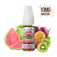 Elfbar - Elfliq Kiwi Passion Fruit Guava 10mg nicotine salt