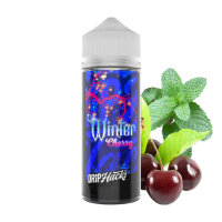 Drip Hacks - Cherry Winter Shortfill 60 ml in flacone da 100 ml