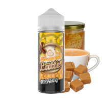 Drip Hacks - Honeycomb Latte Longfill 30 ml en bouteille de 120 ml
