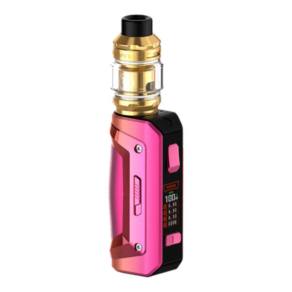 Geek Vape - Kit Aegis Solo 2 S100 con Zeus Subohm 2021 oro rosa