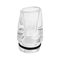 Dotmod - Whistle Style Drip Tip Long clear