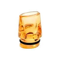 Dotmod - Whistle Style Drip Tip Short gold