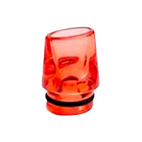 Dotmod - Whistle Style Drip Tip Short red
