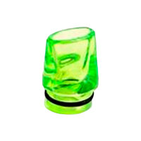 Dotmod - Whistle Style Drip Tip Short green