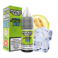 Drip Hacks - Pocket Salt - Honeymelon Ice 10mg/ml