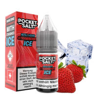 Drip Hacks - Pocket Salt - Strawberry Ice 10mg/ml