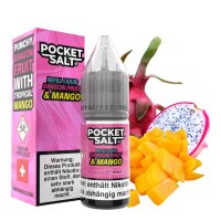 Drip Hacks - Pocket Salt - Dragon Fruit & Mango 10mg/ml