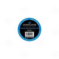 Vandy Vape - SS316 Superfine MTL Fused Clapton Wire 10ft,...