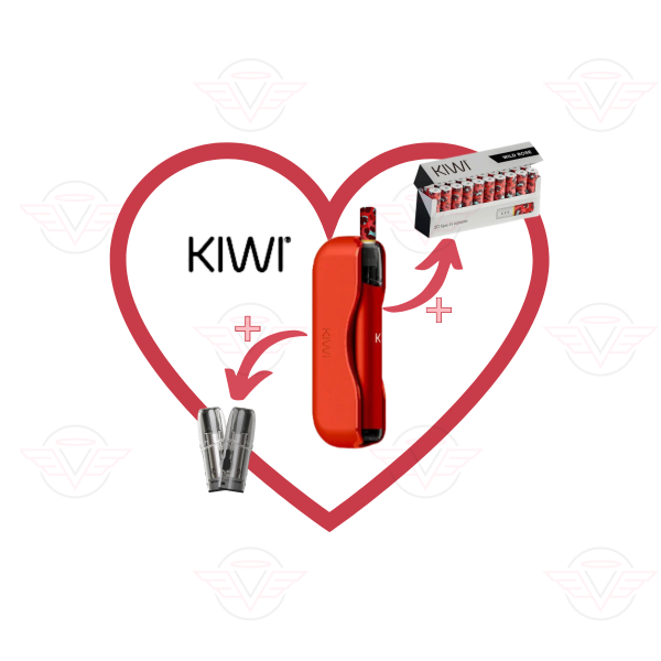 Kiwi Vapor Valentinstags Set