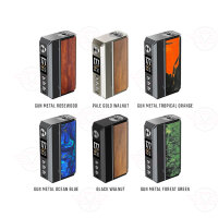 VOOPOO - Drag 4 Black Walnut